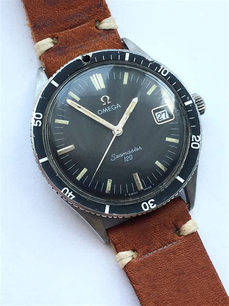 omega vintage seamaster 120|Omega Seamaster 120m multifunction.